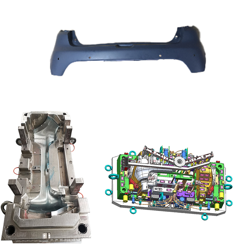 Mold pentru bara de protecție auto Hot Runner