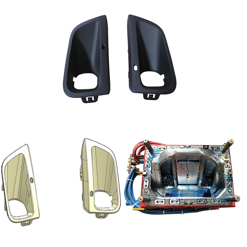 Mold pentru capac auto lampă