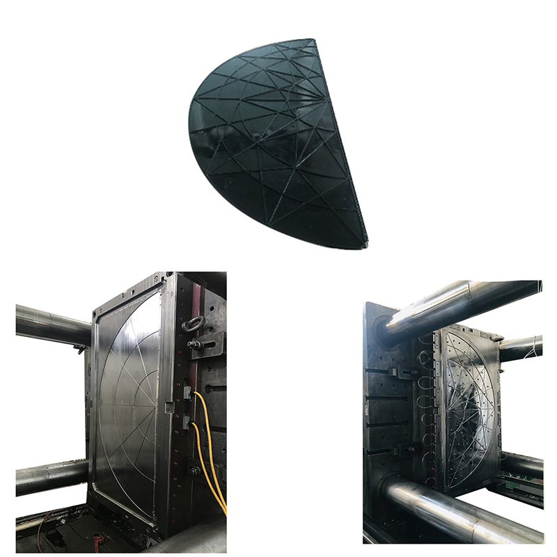 Mold pentru clapeta ventilatorului