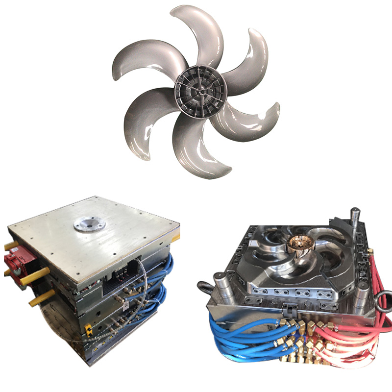 Mold ventilator din plastic